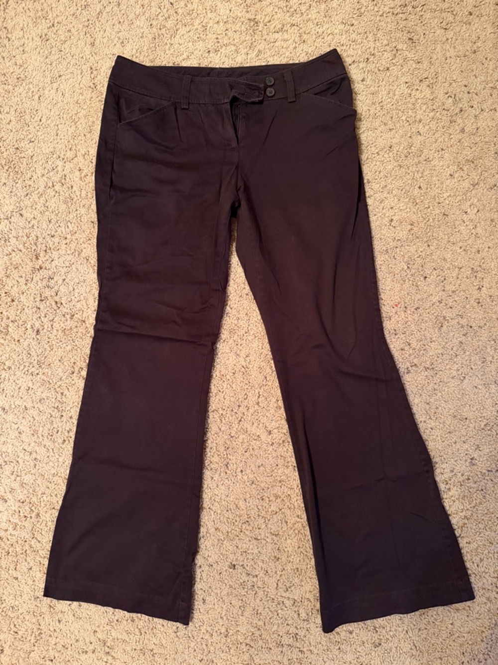 New York & Company Brown Boot Cut Pants
